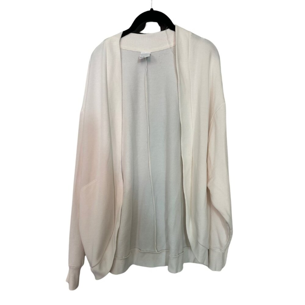 All In Motion White Cardigan - Off White - NWOT